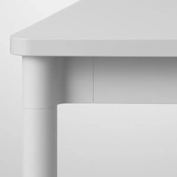 HAY Tische-Muuto Base Tisch, 190 x 85 cm, Laminat mit ABS-Kanten