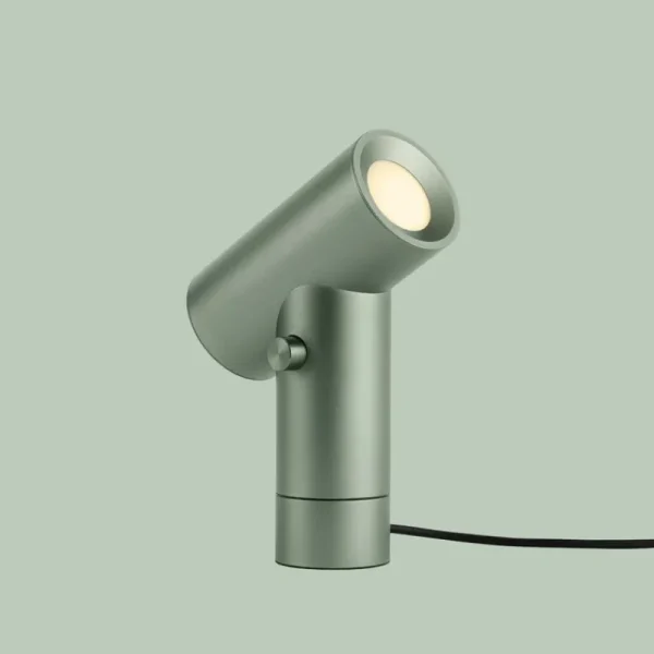 Warm Nordic Tischlampen-Muuto Beam Lamp, grün