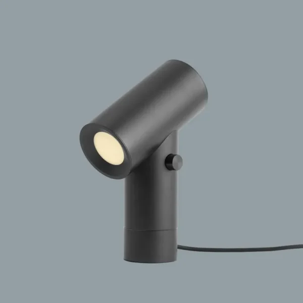 AGO Tischlampen-Muuto Beam Lamp, schwarz