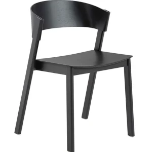 Vitra Sitzgelegenheiten-Muuto Beistellstuhl Cover, schwarz