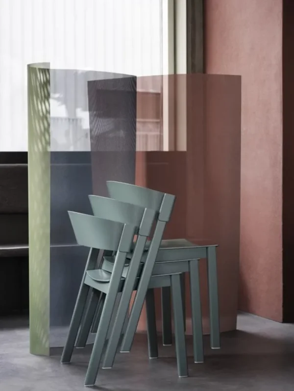 Artek Sitzgelegenheiten-Muuto Beistellstuhl Cover, grün