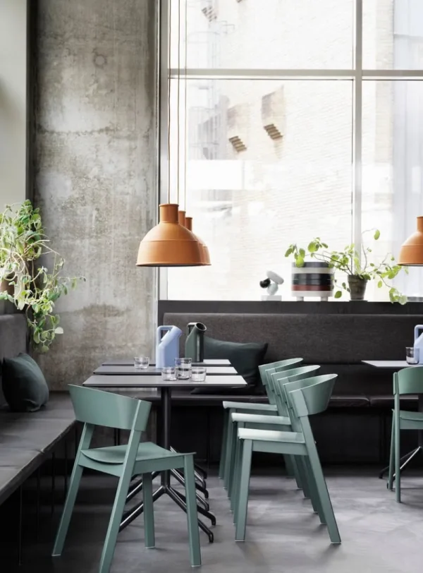 Artek Sitzgelegenheiten-Muuto Beistellstuhl Cover, grün