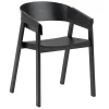 Vitra Sitzgelegenheiten-Muuto Bezug Sessel, Schwarz
