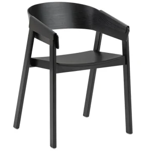 Vitra Sitzgelegenheiten-Muuto Bezug Sessel, Schwarz