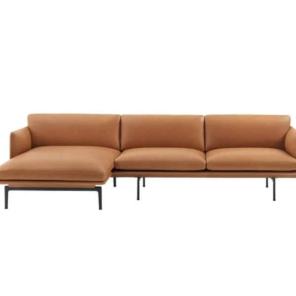 Interface Sofas Und Liegen-Muuto Chaiselongue Outline, links