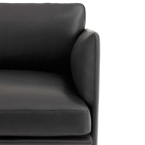 Warm Nordic Sofas Und Liegen-Muuto Chaiselongue Outline, rechts