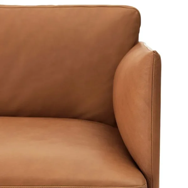 Warm Nordic Sofas Und Liegen-Muuto Chaiselongue Outline, rechts