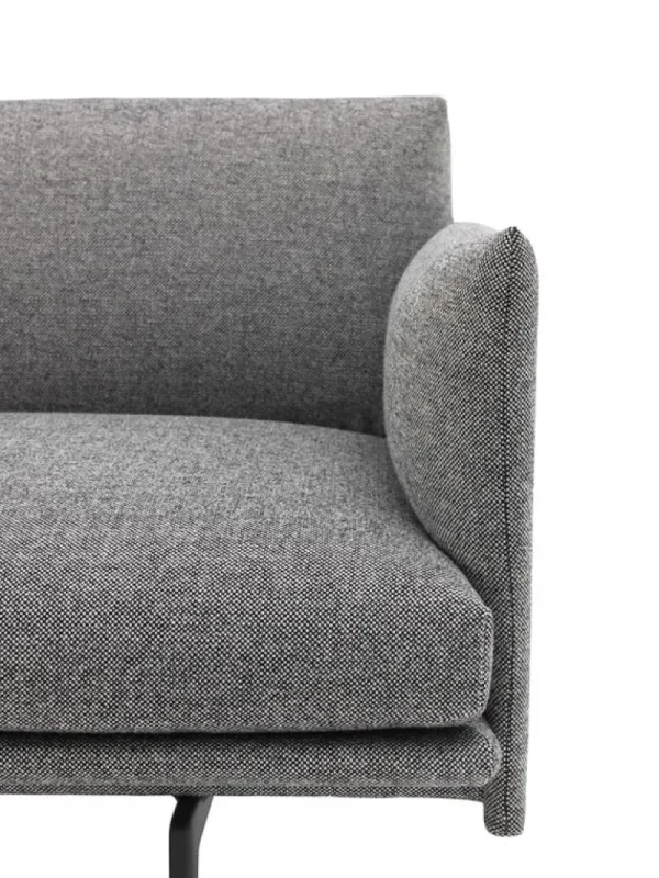 Interface Sofas Und Liegen-Muuto Chaiselongue Outline, links