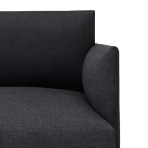 Warm Nordic Sofas Und Liegen-Muuto Chaiselongue Outline, rechts