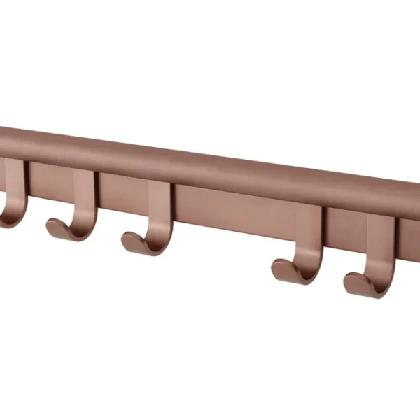 Muuto Garderoben Und Kleiderbügel^Coil Wandgarderobe, 100 cm, Pflaume