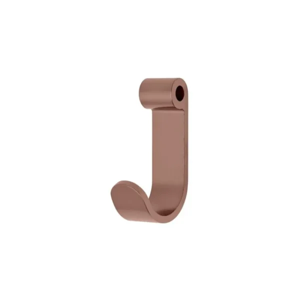 Muuto Garderoben Und Kleiderbügel^Coil Wandgarderobe, 100 cm, Pflaume