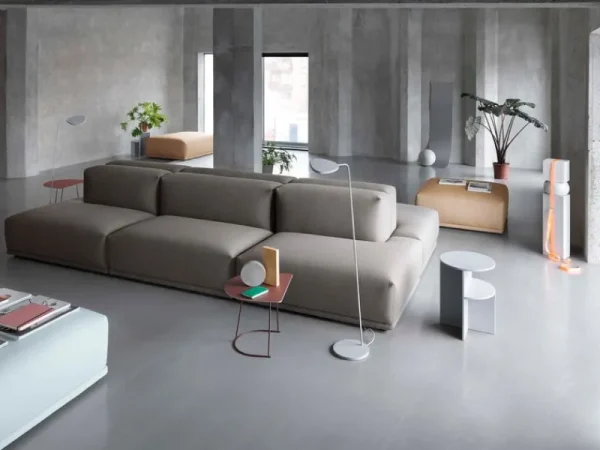 Muuto Sofas Und Liegen-Connect Sofa