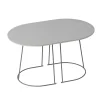 Muuto Tische-Couchtisch Airy, klein, grau