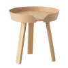 HAY Tische-Muuto Couchtisch Around, klein, Eiche