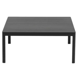 NORR11 Tische-Muuto Couchtisch Workshop, 86 x 86 cm, Schwarz