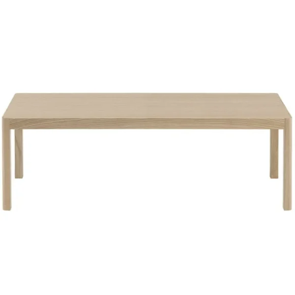 Fredericia Tische-Muuto Couchtisch Workshop, 120 x 43 cm, Eiche