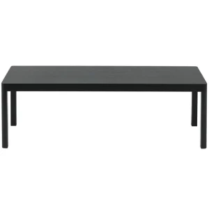 NORR11 Tische-Muuto Couchtisch Workshop, 120 x 43 cm, schwarz