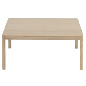 Petite Friture Tische-Muuto Couchtisch Workshop, 86 x 86 cm, Eiche