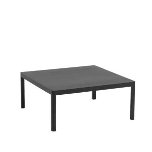 NORR11 Tische-Muuto Couchtisch Workshop, 86 x 86 cm, Schwarz