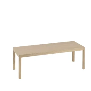 Fredericia Tische-Muuto Couchtisch Workshop, 120 x 43 cm, Eiche