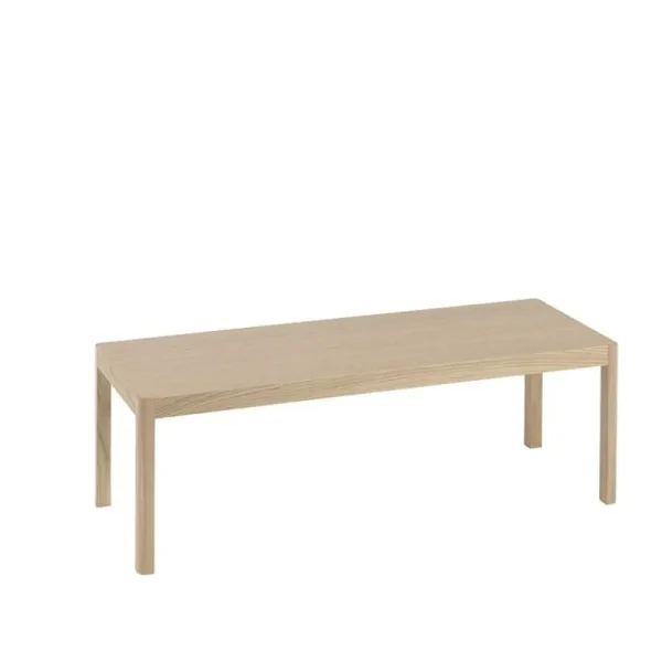 Fredericia Tische-Muuto Couchtisch Workshop, 120 x 43 cm, Eiche