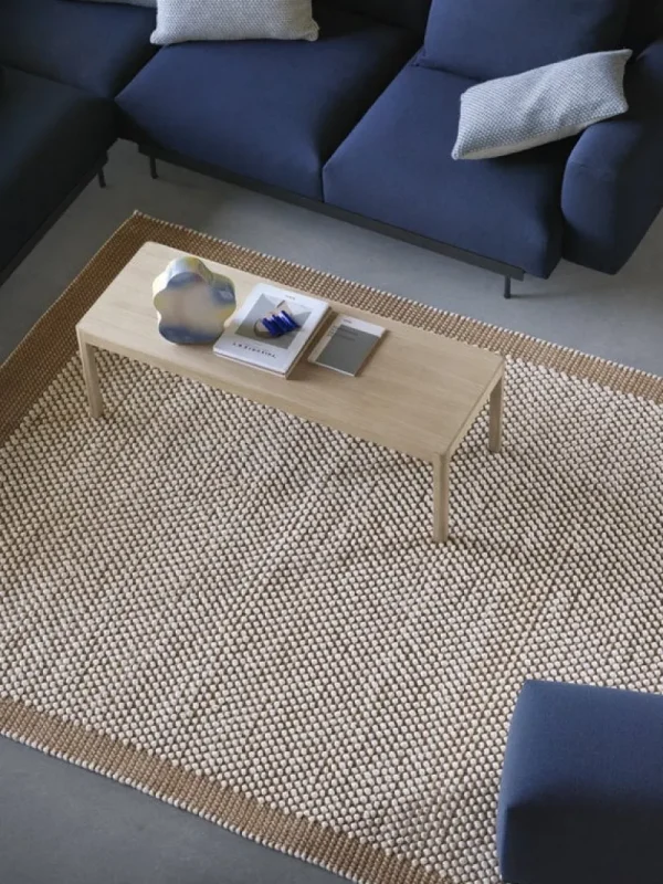 Fredericia Tische-Muuto Couchtisch Workshop, 120 x 43 cm, Eiche