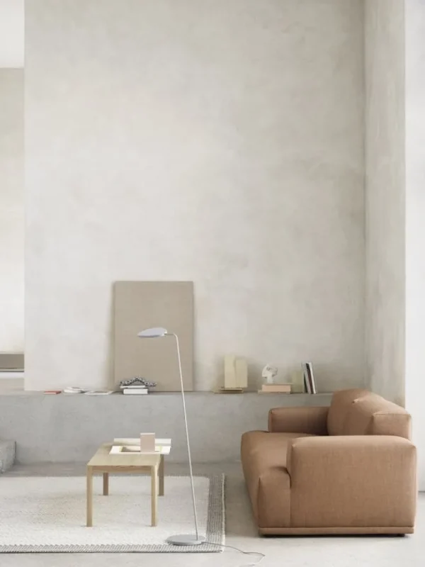 Fredericia Tische-Muuto Couchtisch Workshop, 120 x 43 cm, Eiche