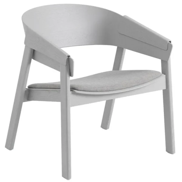 Artek Sitzgelegenheiten-Muuto Cover Loungesessel, grau/Remix 123