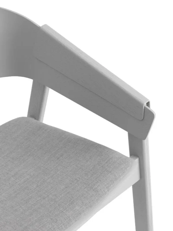 Artek Sitzgelegenheiten-Muuto Cover Loungesessel, grau/Remix 123