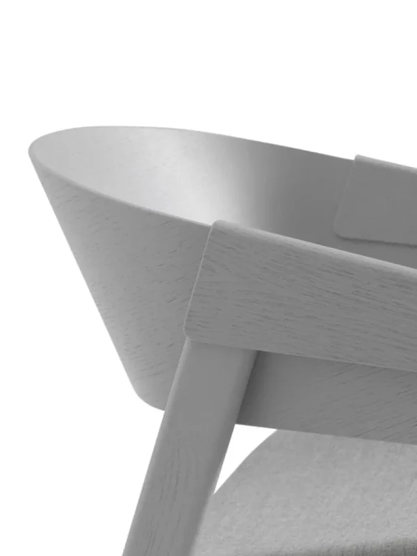 Artek Sitzgelegenheiten-Muuto Cover Loungesessel, grau/Remix 123