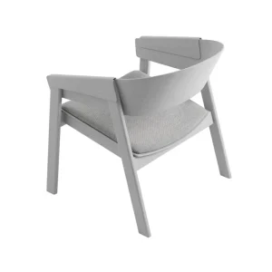 Artek Sitzgelegenheiten-Muuto Cover Loungesessel, grau/Remix 123