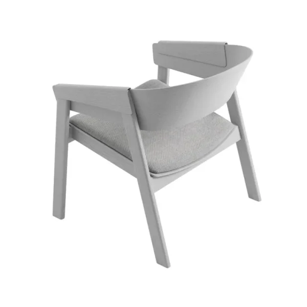Artek Sitzgelegenheiten-Muuto Cover Loungesessel, grau/Remix 123