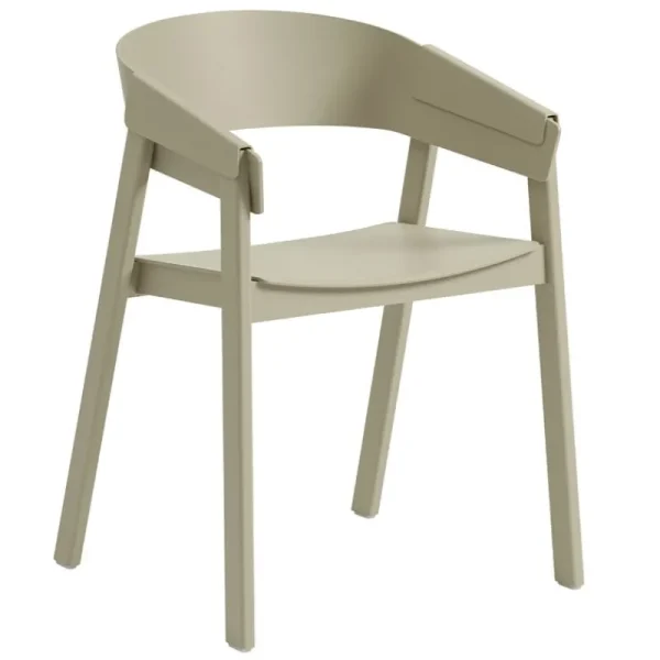 Woud Sitzgelegenheiten-Muuto Cover Sessel, Dunkelbeige