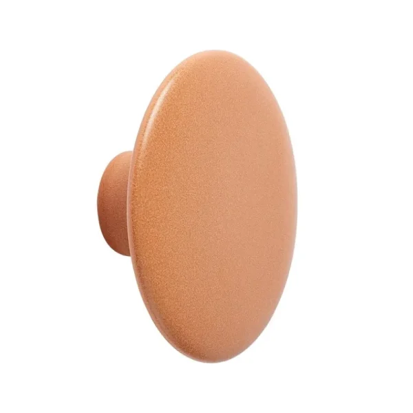 Muuto Garderoben Und Kleiderbügel^Dots Ceramic Kleiderhaken, dunkelorange