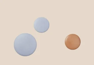 Muuto Garderoben Und Kleiderbügel^Dots Ceramic Kleiderhaken, dunkelorange