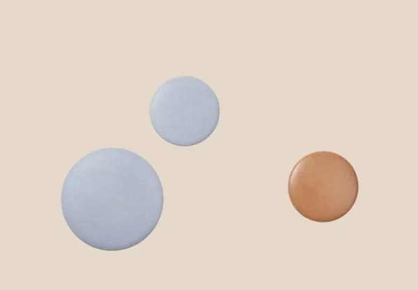 Muuto Garderoben Und Kleiderbügel^Dots Ceramic Kleiderhaken, dunkelorange