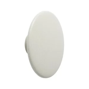 Muuto Garderoben Und Kleiderbügel^Dots Wood Kleiderhaken, cremeweiß