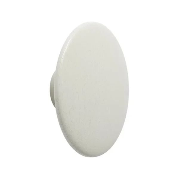 Muuto Garderoben Und Kleiderbügel^Dots Wood Kleiderhaken, cremeweiß