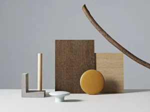 Muuto Garderoben Und Kleiderbügel^Dots Wood Kleiderhaken, Dunkelorange