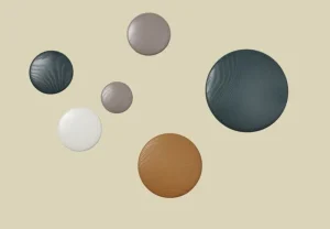 Muuto Garderoben Und Kleiderbügel^Dots Wood Kleiderhaken, cremeweiß