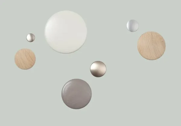 Muuto Garderoben Und Kleiderbügel^Dots Wood Kleiderhaken, Eiche