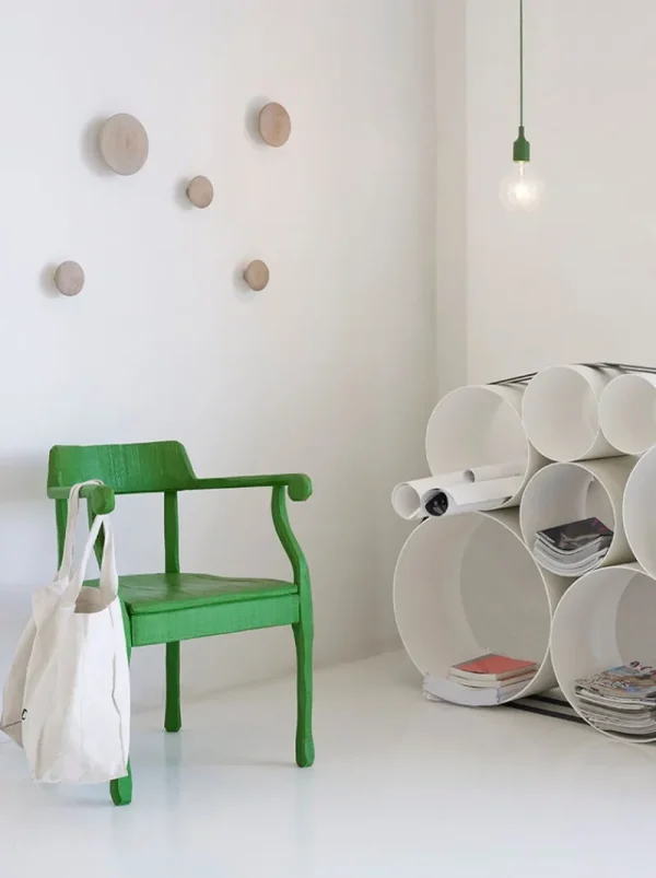 Muuto Garderoben Und Kleiderbügel^Dots Wood Kleiderhaken, Eiche