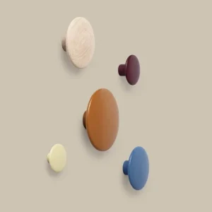 Muuto Garderoben Und Kleiderbügel^Dots Wood Kleiderhaken, Eiche