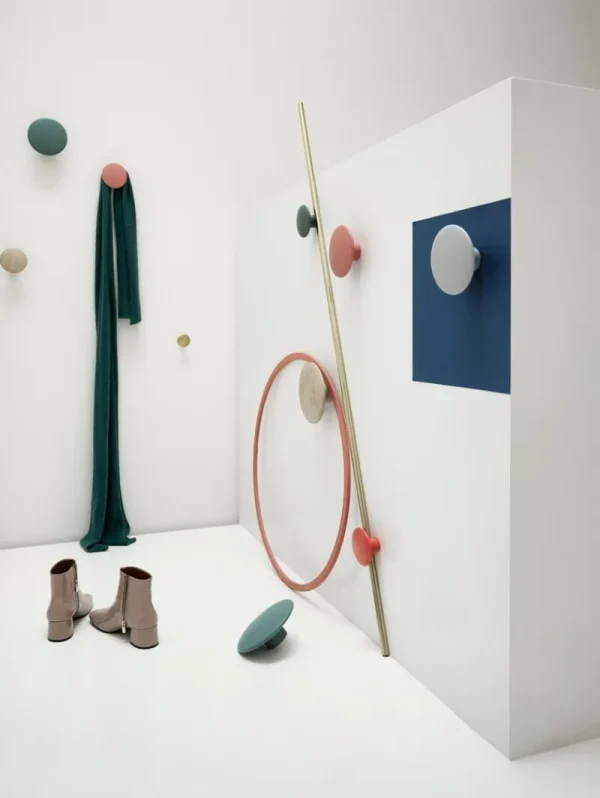 Muuto Garderoben Und Kleiderbügel^Dots Wood Kleiderhaken, Eiche