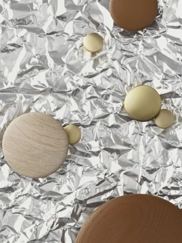 Muuto Garderoben Und Kleiderbügel^Dots Wood Kleiderhaken, Eiche