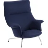 Muuto Sitzgelegenheiten-Doze Loungesessel, Balder 782 - Chrom