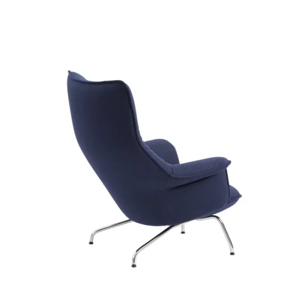 Muuto Sitzgelegenheiten-Doze Loungesessel, Balder 782 - Chrom