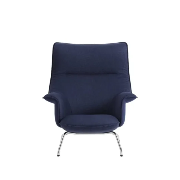 Muuto Sitzgelegenheiten-Doze Loungesessel, Balder 782 - Chrom