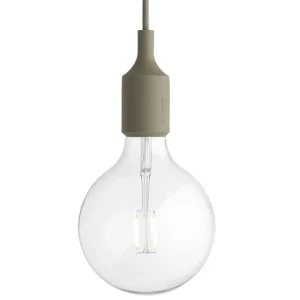 AGO Deckenleuchten-Muuto E27 LED Pendelleuchte, Olivgrün