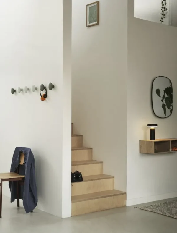 Muuto Außenbeleuchtung | Außenleuchten^Ease Leuchte, tragbar, Schwarz
